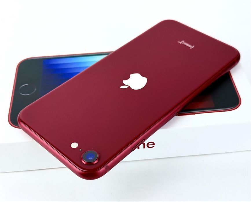 Apple iPhone SE 2022 128GB Red Перфектен! Гаранция!