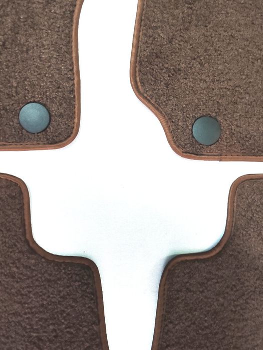 Covorașe mocheta Premium  maro compatibile Mercedes GLE Coupe  C167