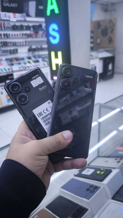 redmi not 13 pro plus 5G 12/512 qora