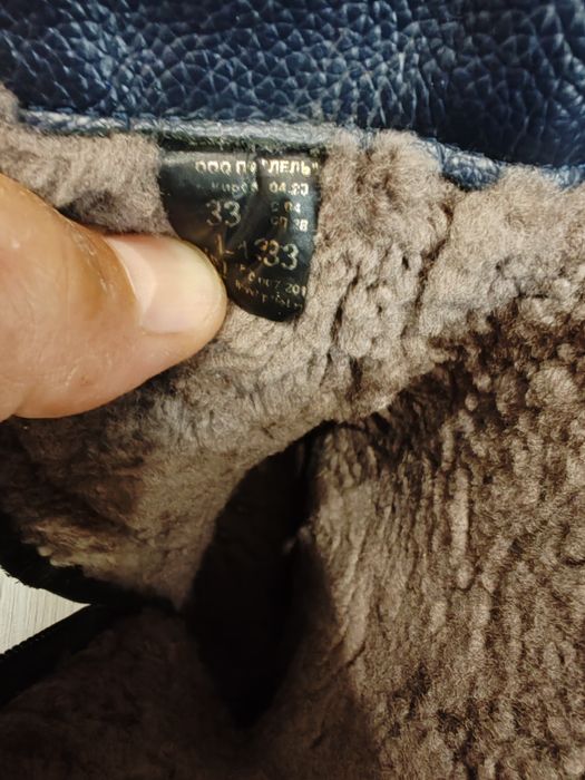 Подам зимние сапоги на девочку