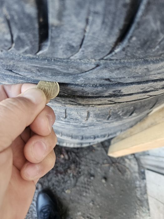 Продам диски с резиной