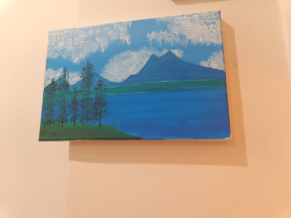 Картина с акрилни бои