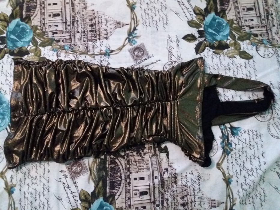 Нова елегантна дамска рокля, размер S