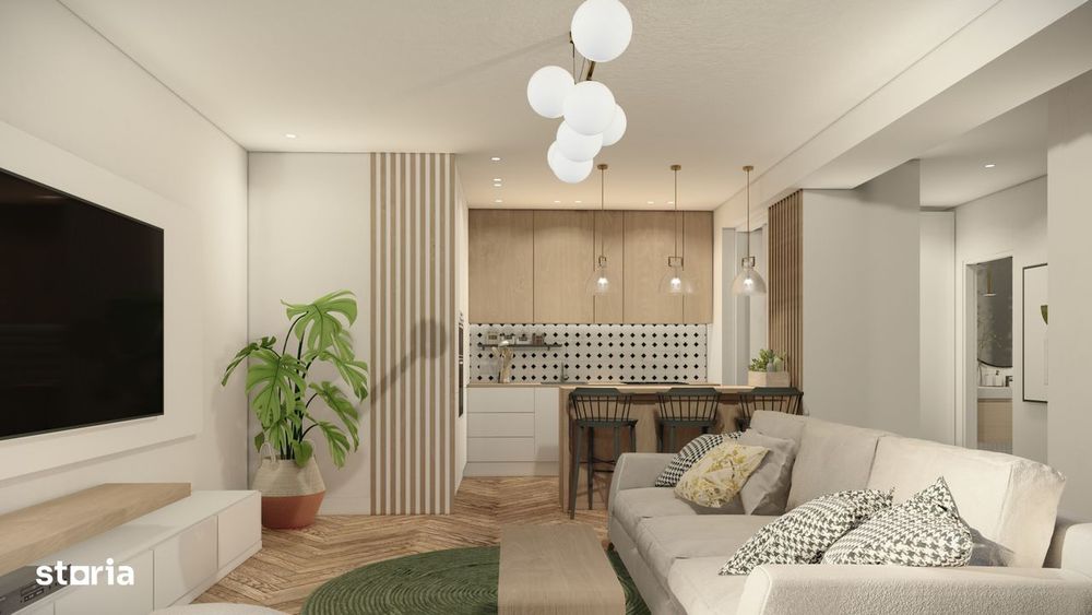 Garsoniera cu terasa in bloc boutique - Zona Piata Obor - Vedere 5