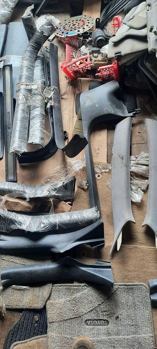 Пластик салона MARK2 JZX110