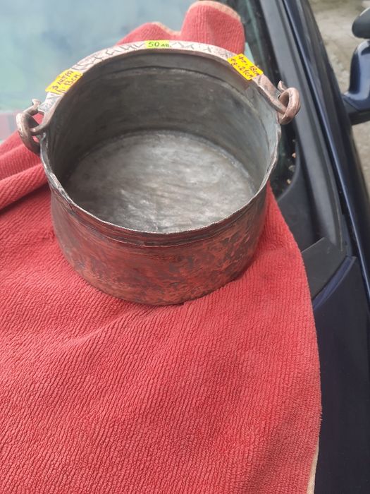 Медни и бронзови съдове-тави,тиган,купи,кафе сервизи