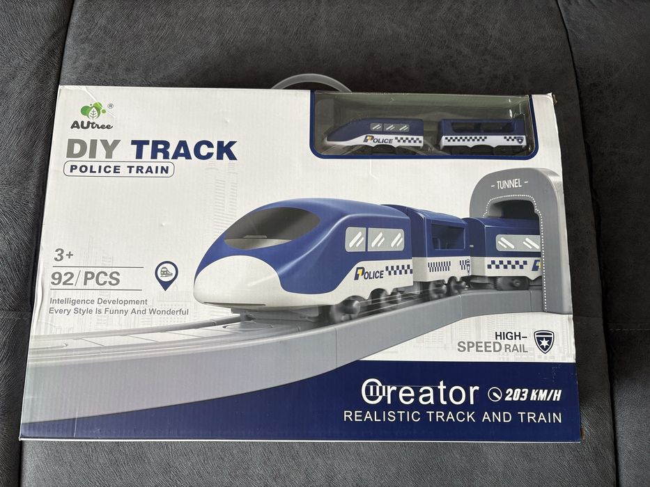 Железная дорога DIY