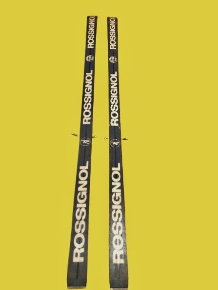Ски Rossignol Equipe F7 + Ски Автомати - Tyrolia 390 + Щеки Rossignol