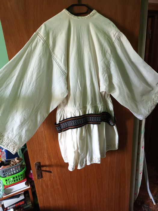 Bluza populară, bărbătească