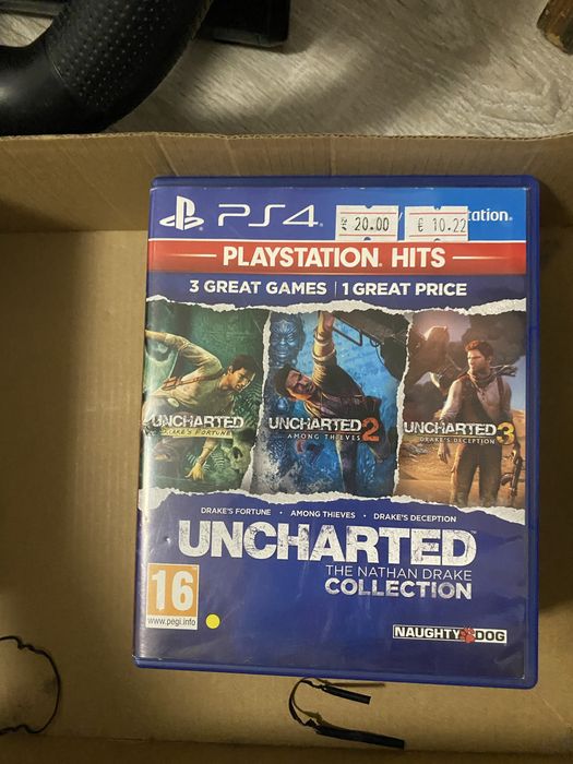 Продавам лот от игри за PS4