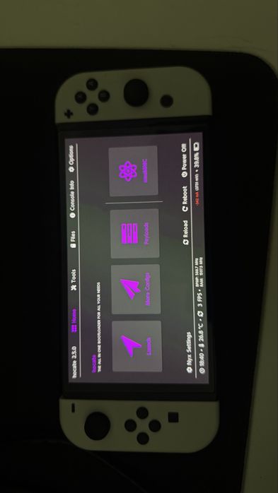Nintendo Switch OLED picofly 256gb sd карта