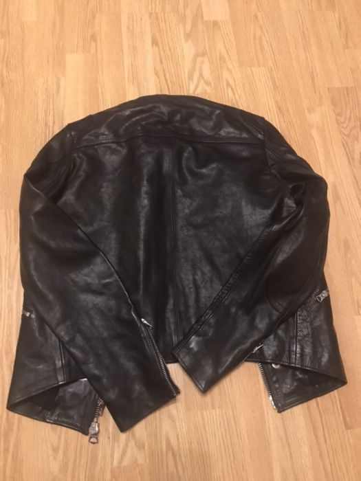 Geaca piele Acne Studios