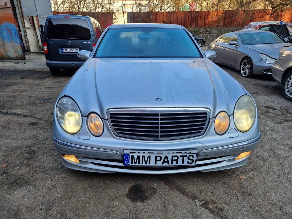 Mercedes W211 E350 M272 навигация nappa кожа 7G Tronic седан НА ЧАСТИ!