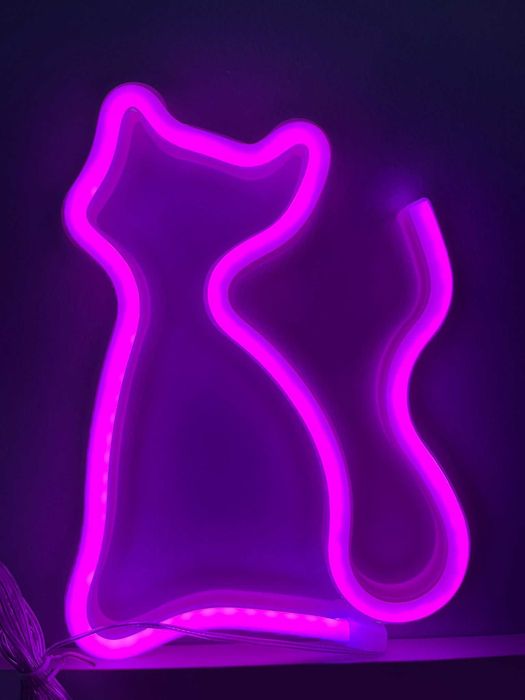 Decorațiune neon cameră/local - diverse modele/culori