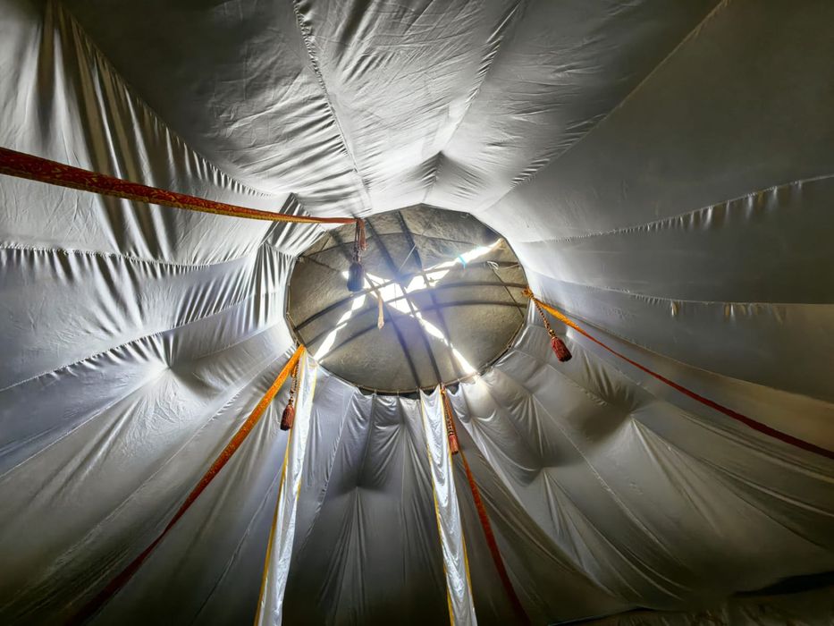 Продается металлическая юрта