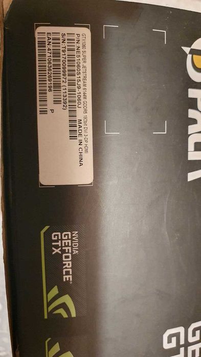 Palit GTX 1060 Super JetStream 6 GB GDDR5