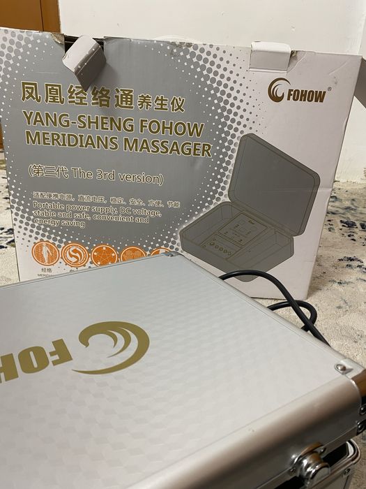 биоэнергомассажер fohow
