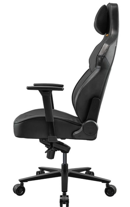 Игровое кресло COUGAR NxSys Aero Black, с вентилятором