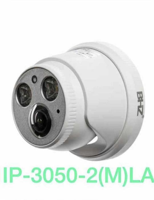 Купольная IP камера BHZ 180 градусов