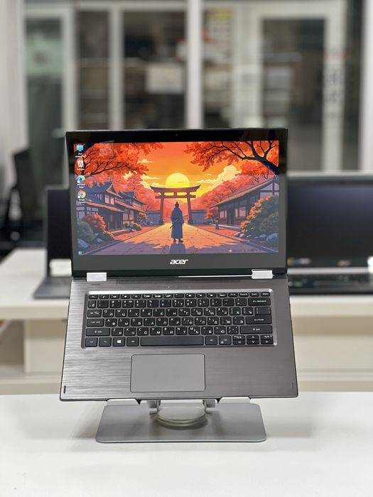 Сенсорный ноутбук Acer SPIN