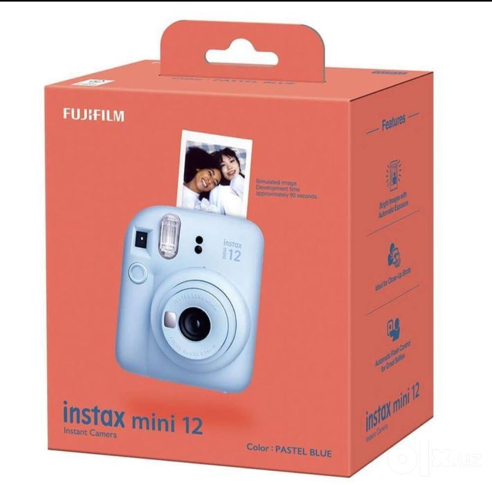 Fujifilm Instax Mini 12 — Pastel Blue