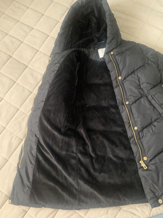 Пуховик для девочки 6-7 лет