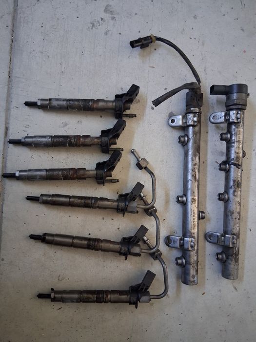 Дюзи,рейл мерцедес 642 Е350,цлс350 w212,w218