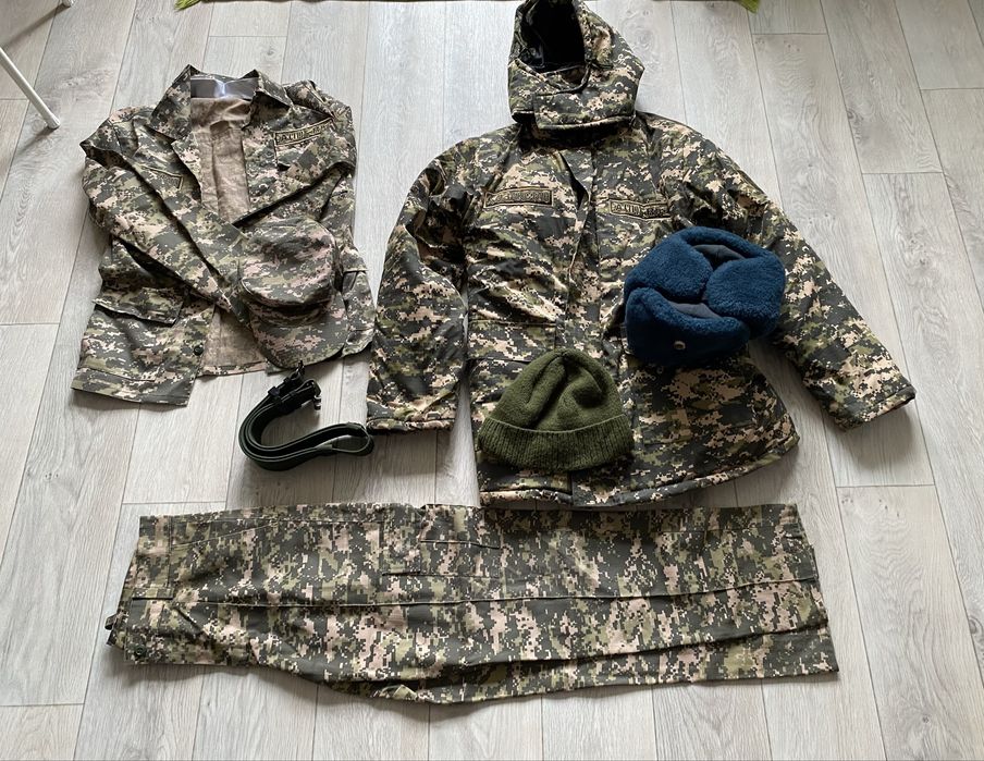 Военная форма, полный комплект