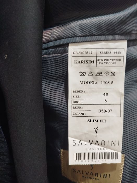 Костюм ШИМ сотилади 1марта кийилган