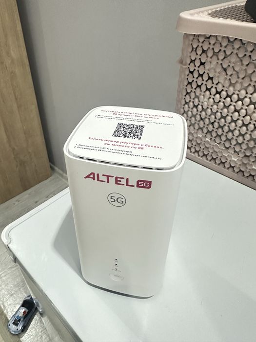 Продам вайфай алтел новый