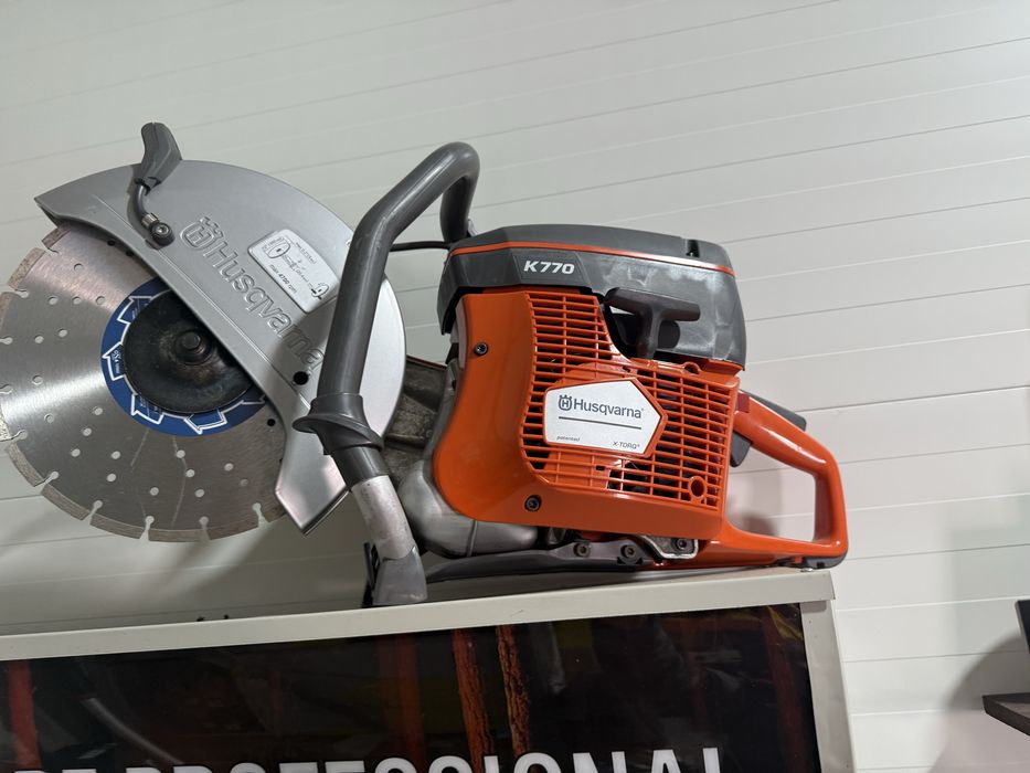 Husqvarna k770 drujba motodebitor taiat beton stihl