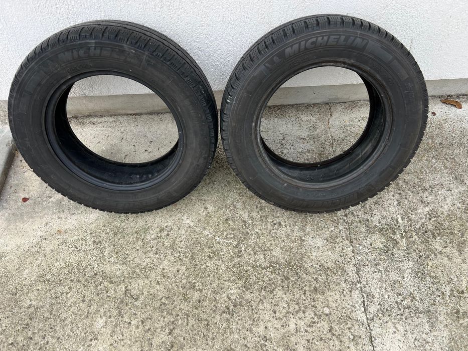 215 65 R16 C Michelin Agilis Alpin M+S Set 2 Anvelope Iarna C-uri