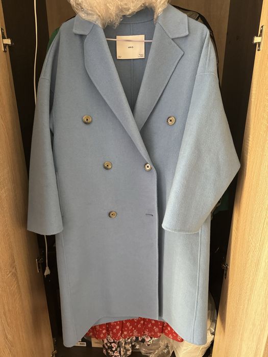 Продам пальто из шерсти