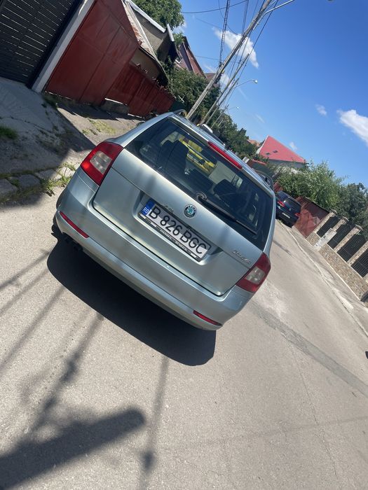 Skoda Octavia 2 Break 2011 2.0 4x4
