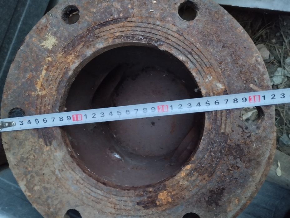 Тройник фланцевый 60000 тг