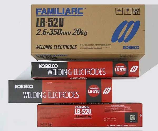 Электроды KOBELCO LB-52U 3.2 E7016