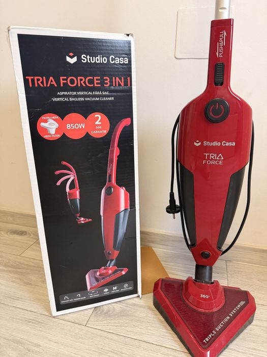 Aspirator vertical 850w