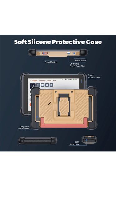 Диагностика за автомобили Thinkcar - Official Thinkscan 689bt