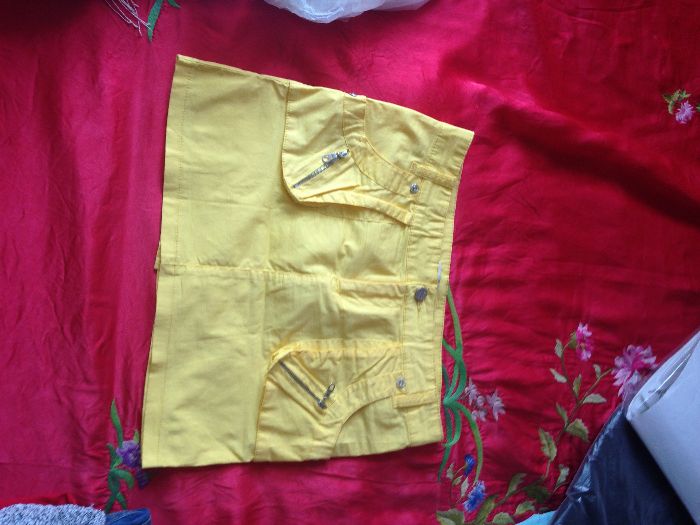 Юбка длинная. Черная.