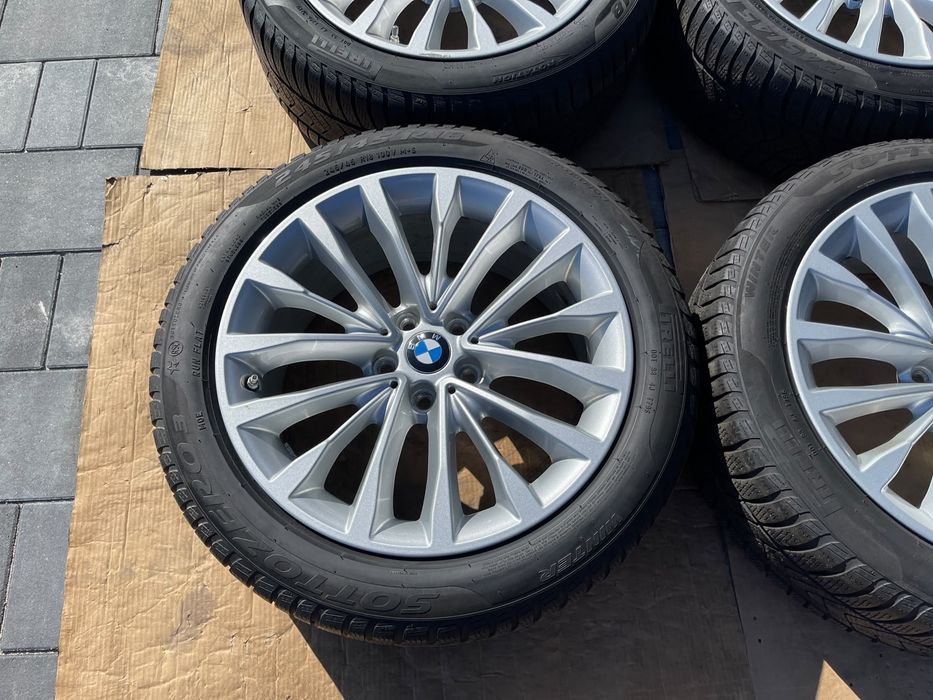 Jante BMW 18 Seria 5 G30 G31 anvelope iarna FACTURA 245/45R18