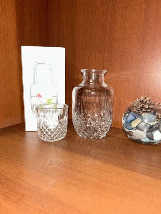 Графин со стаканчиком набор