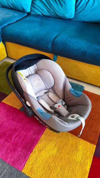 Бебешка количка Cybex Talos S All in One Soho Grey