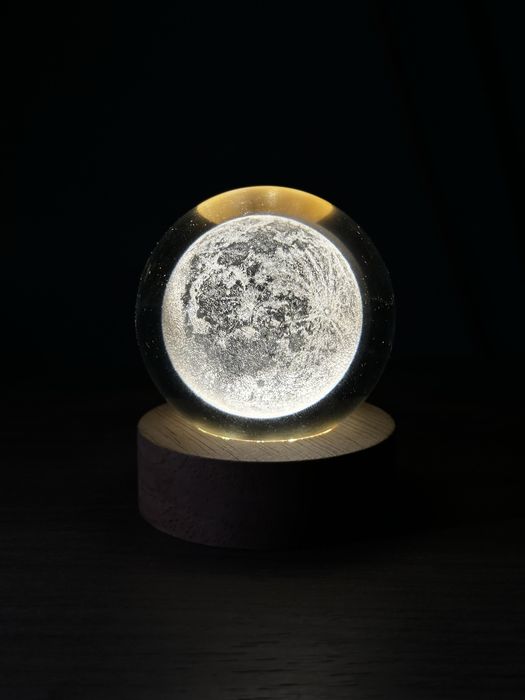 Glob decorativ cu LED – Sistem Solar, Astronaut, Ren, Luna, Galaxie
