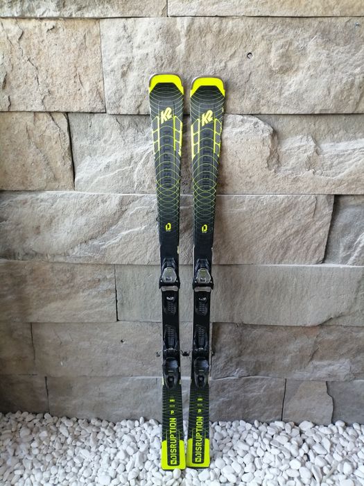 Schiuri ski K2 Disruption sh 162 cm