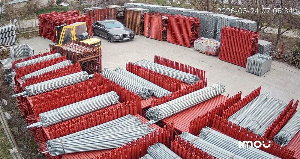 Schela second hand cu garduri