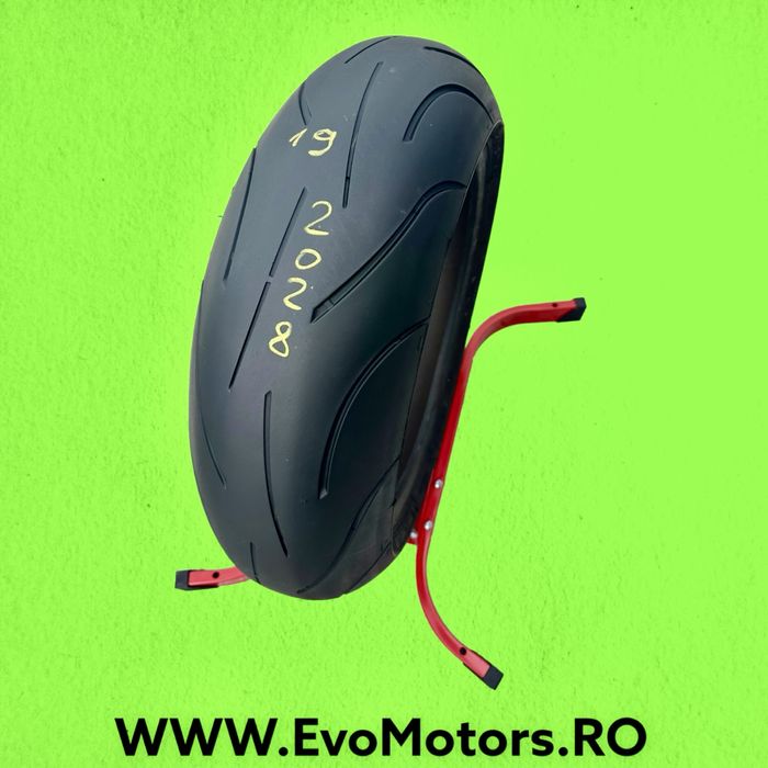 Anvelopa Moto 190 55 17 Michelin Power 2CT Cauciuc Spate C2028
