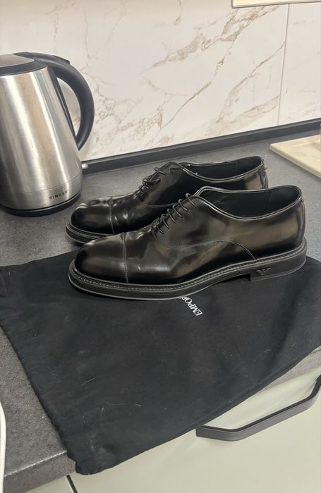 Мъжки обувки Armani оригинални