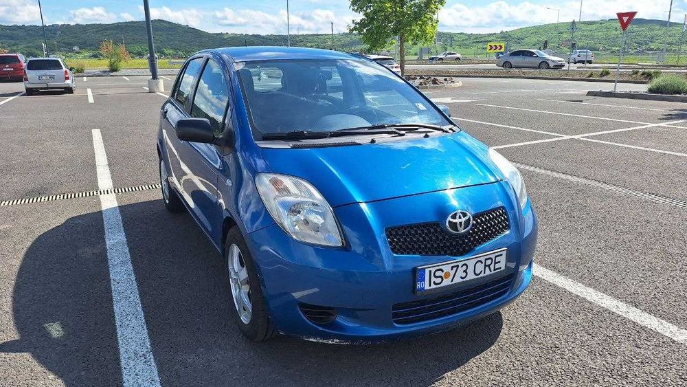 Toyota Yaris 2008 1.3 VVT-i - Unic proprietar