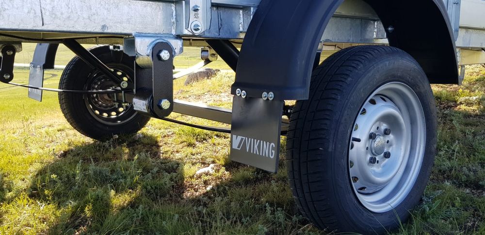 Усиленный прицеп одноосный 3.5