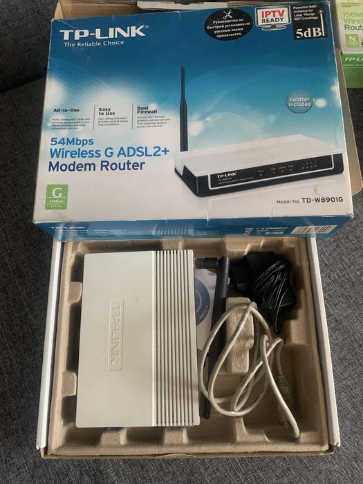 Продам  два роутера б/у